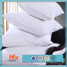 Hollow Fiber 800g Polyester Filling Cheap Pillow For Hotel / Hospital